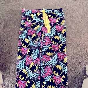 Colorful pajama pants